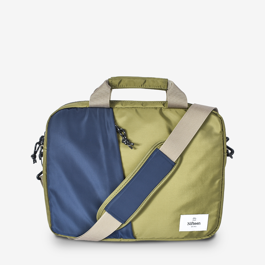 Manhattan Taffeta Laptop Bag