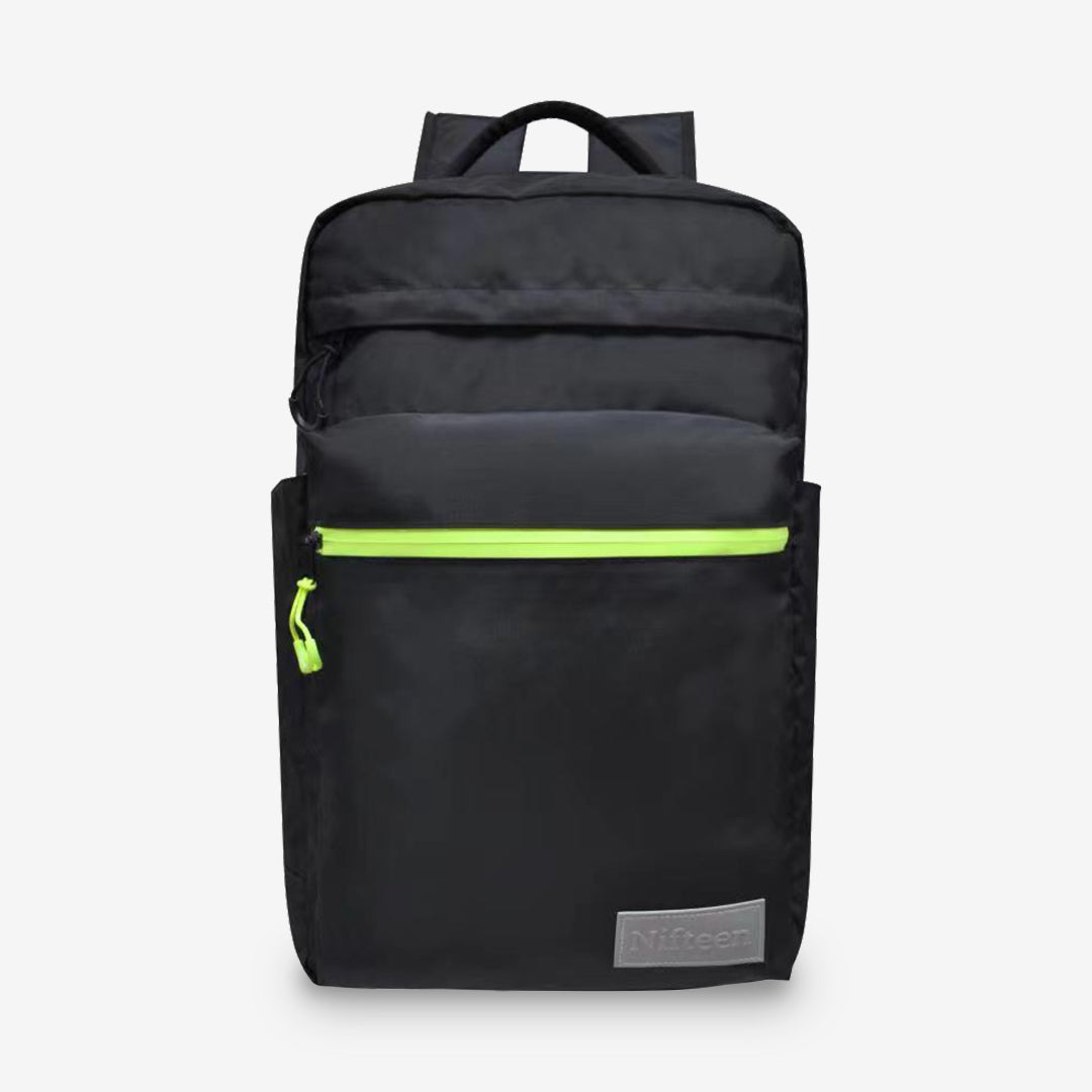 Hype Fluorescent Zipper Backpack