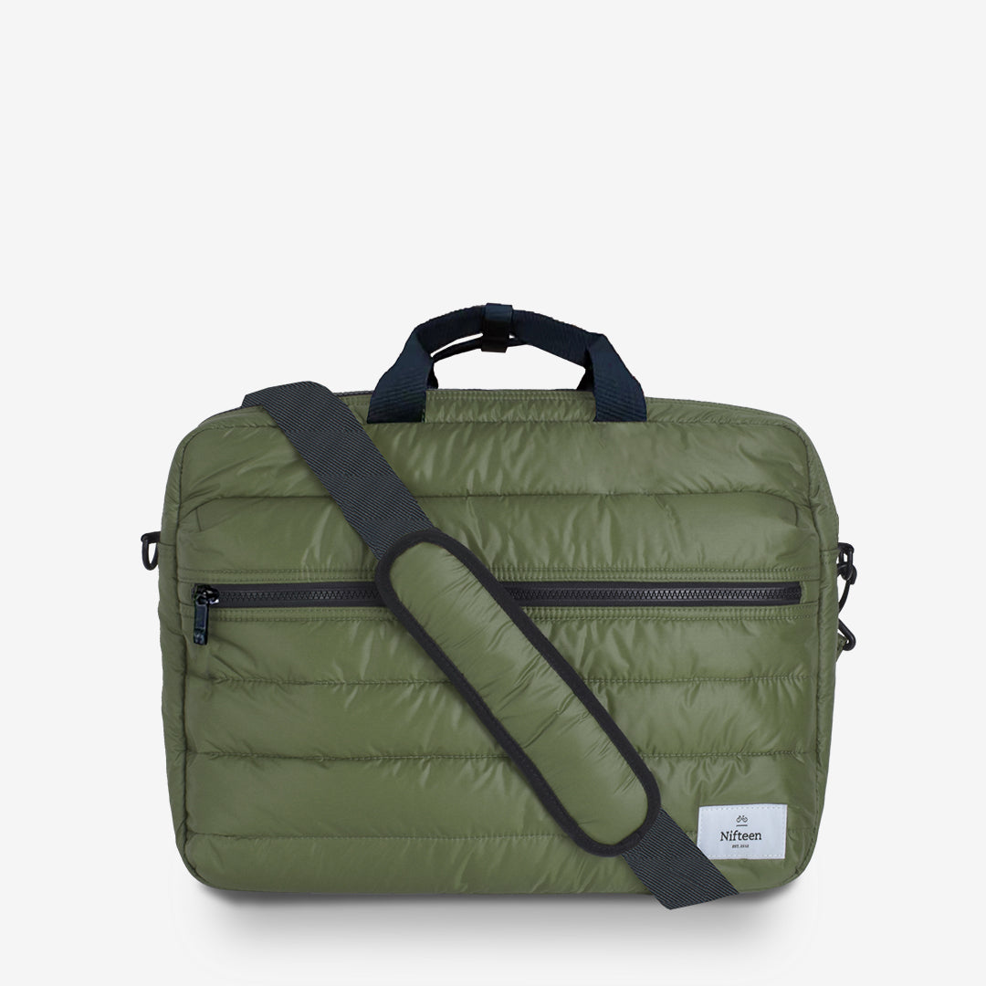 Oasis Zipper Laptop Bag